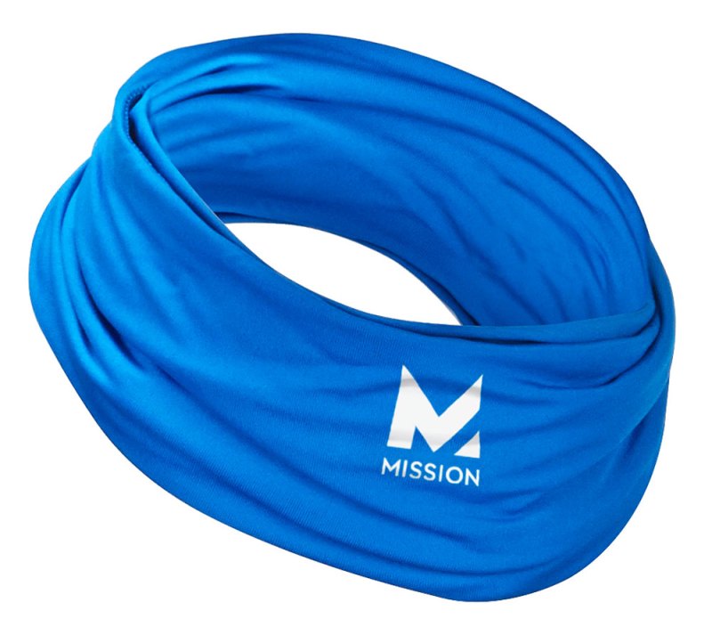 MISSION Cooling Neck Gaiter Us Weekly Issue 14 Buzzzz-o-Meter