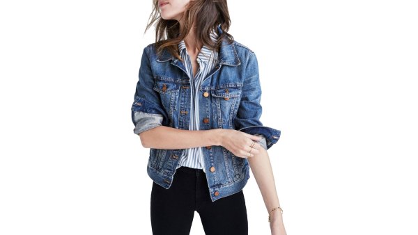 Madewell Denim Jacket (Pinter Wash)