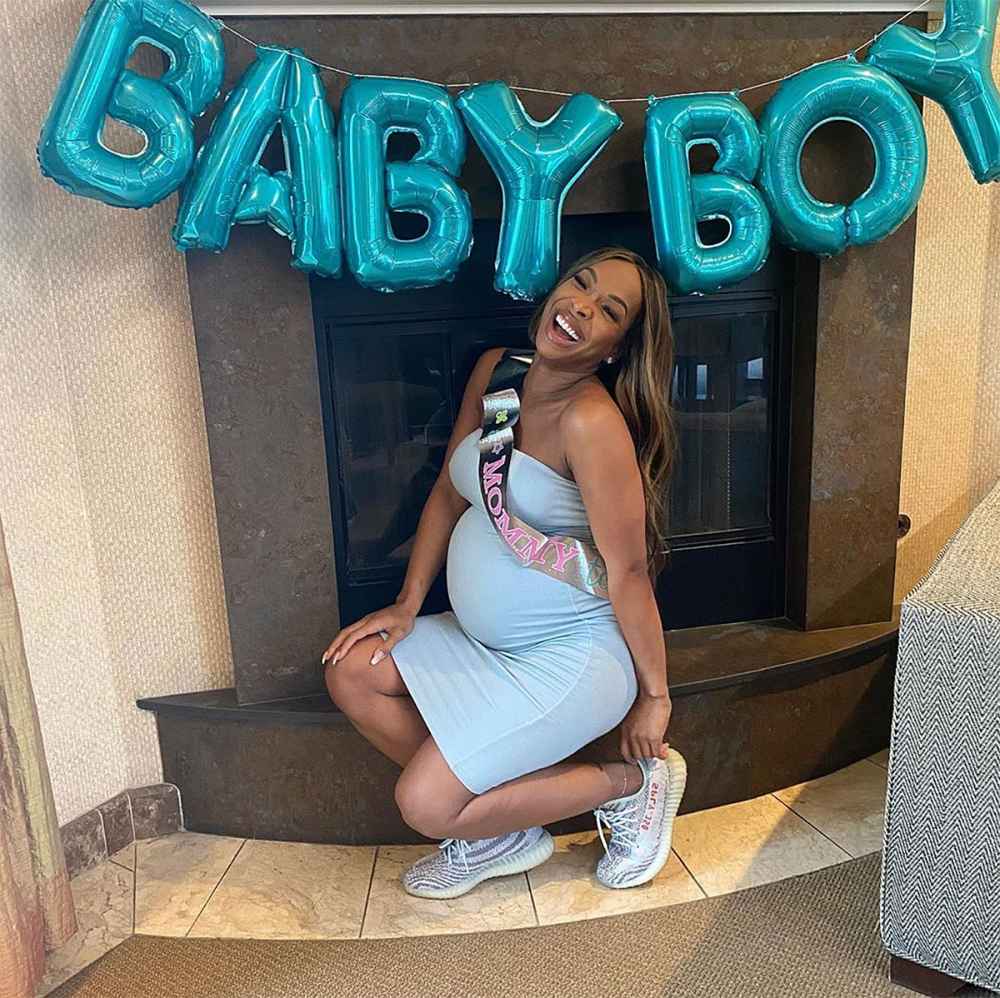 Pregnant Malika Haqq ‘Couldn’t Be Happier’ Ahead of Her Son’s Arrival