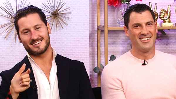 Maks Val Chmerkovskiy Recall When They Knew Their Wives Were The One