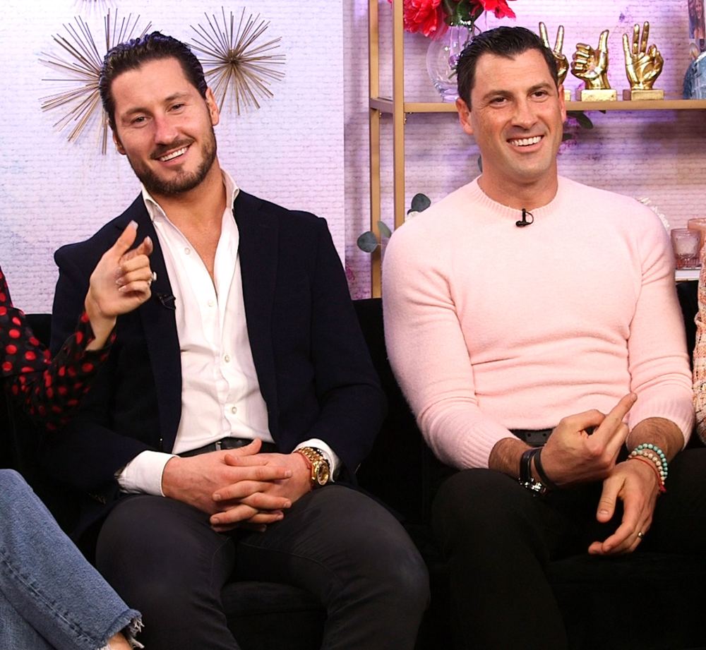 Maks Val Chmerkovskiy Recall When They Knew Their Wives Were The One