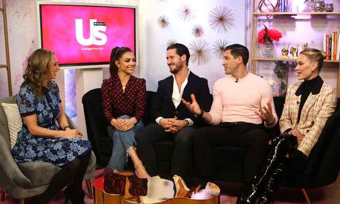 Maks Val Chmerkovskiy Recall When They Knew Their Wives Were The One