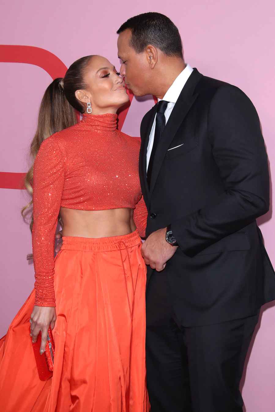 Jennifer Lopez and Alex Rodriguez March 2020