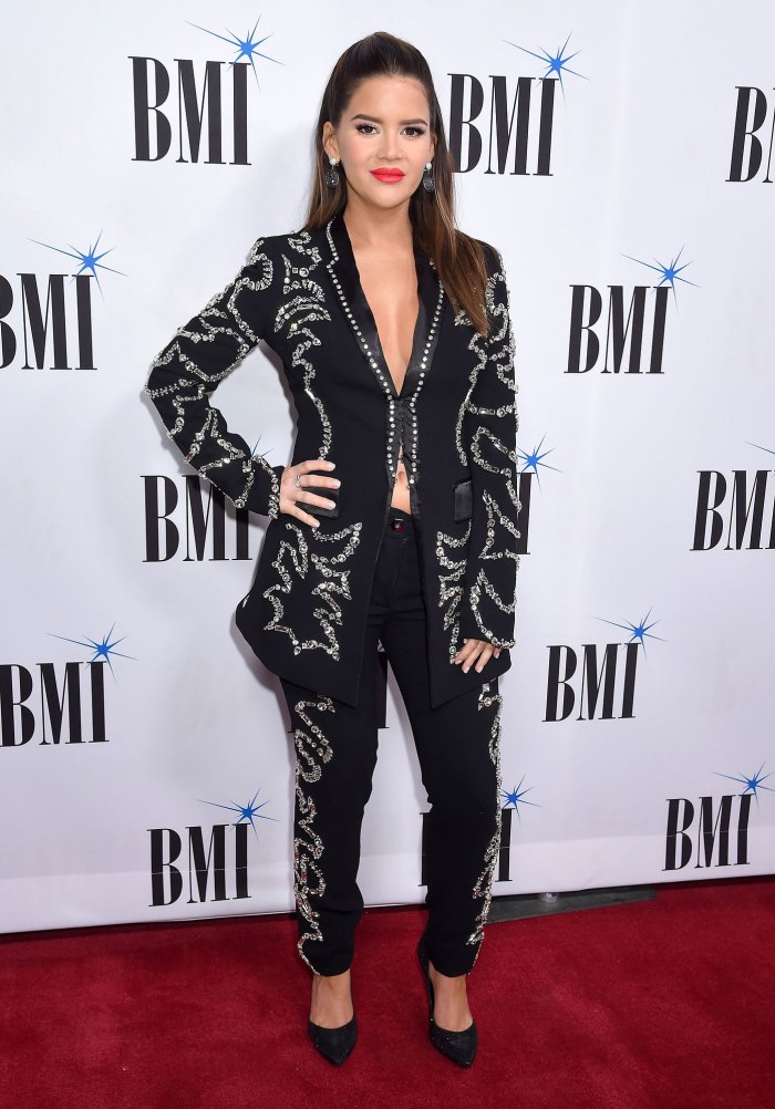 BMI Country Awards Maren Morris Reflects on Son Hayes Delivery