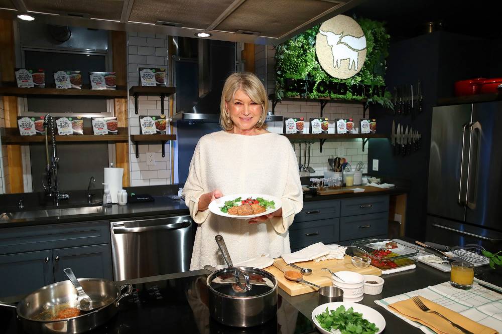 Martha Stewart Jokes That She's Never Had a Food Fail Beyond Breakfast Sausage