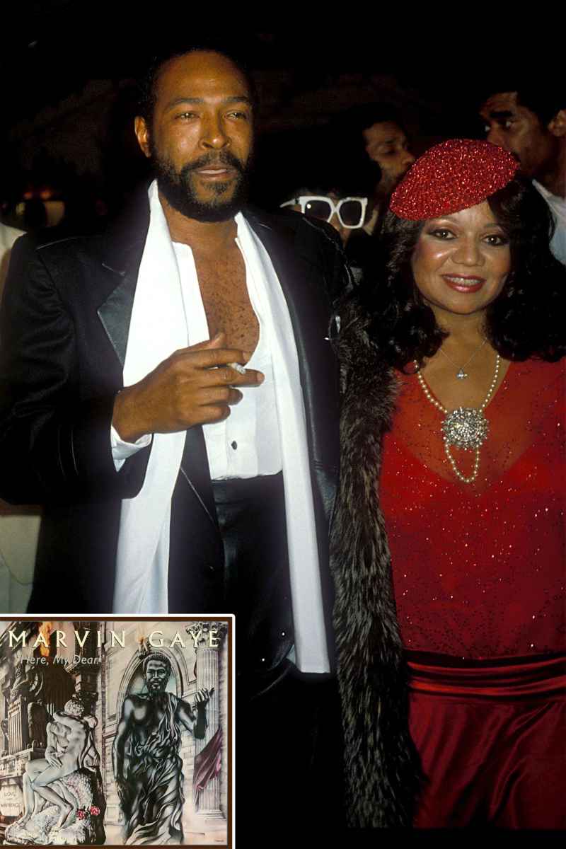 Marvin Gaye Here My Dear Anna Gordy Gaye Albums Dedicated to Significant Others