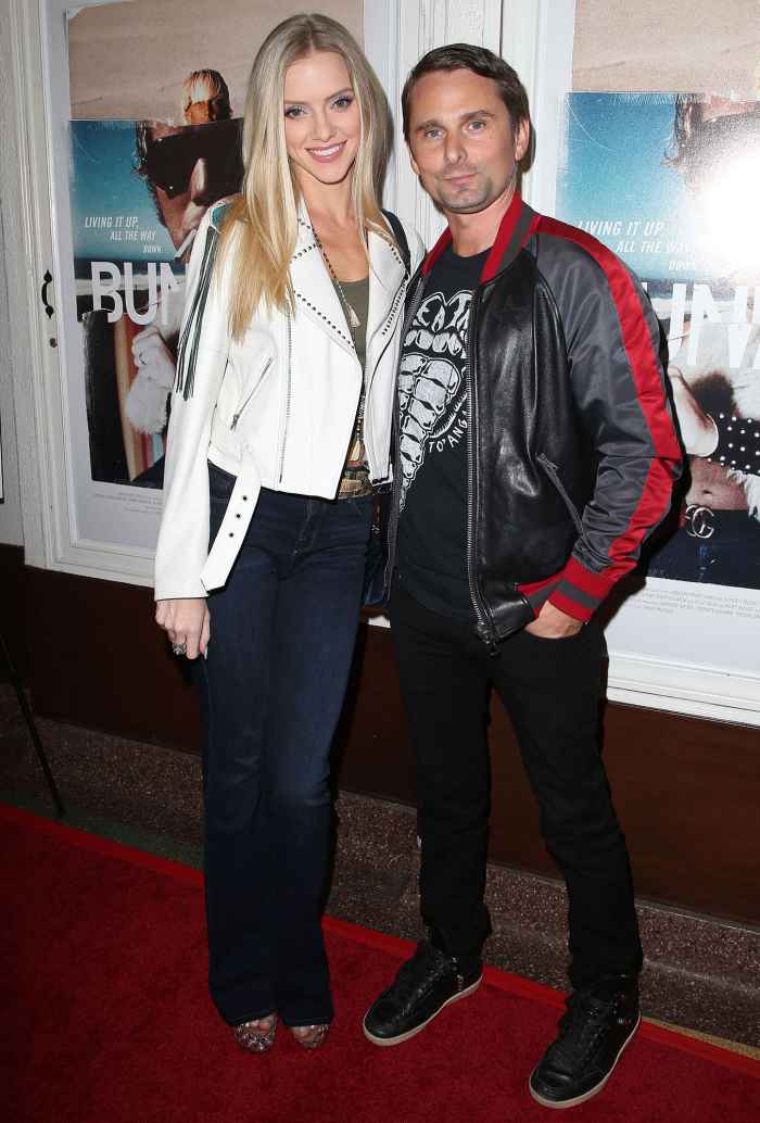 Matt Bellamy Welcomes 2nd Child, His 1st With Wife Elle Evans