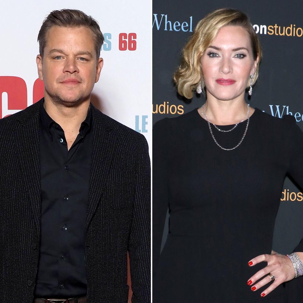 Matt Damon, Kate Winslet Contagion Cast Coronavirus Pandemic