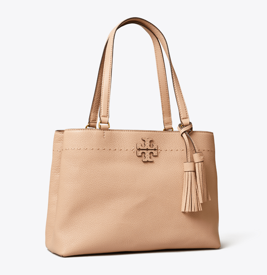 McGraw Triple-Compartment Tote