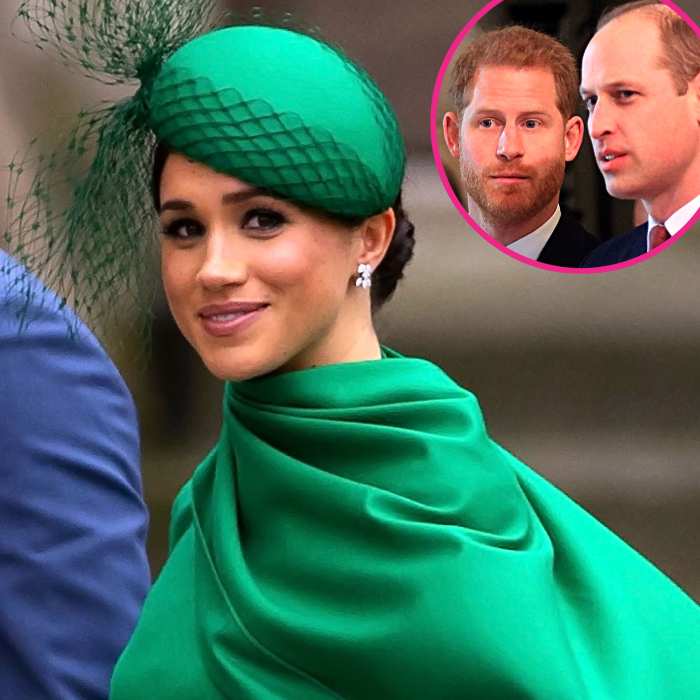 Meghan Markle Believes Prince Harry Prince William Will Patch Things Up