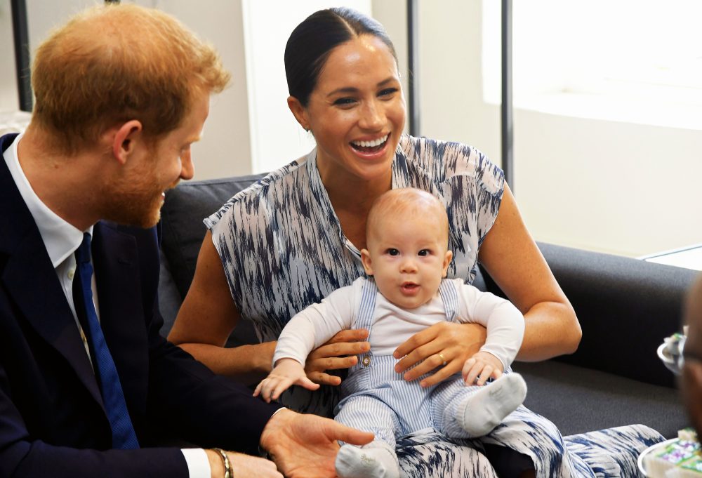 Meghan Markle Says 10-month-Old Son Archie Is ‘Into Everything’