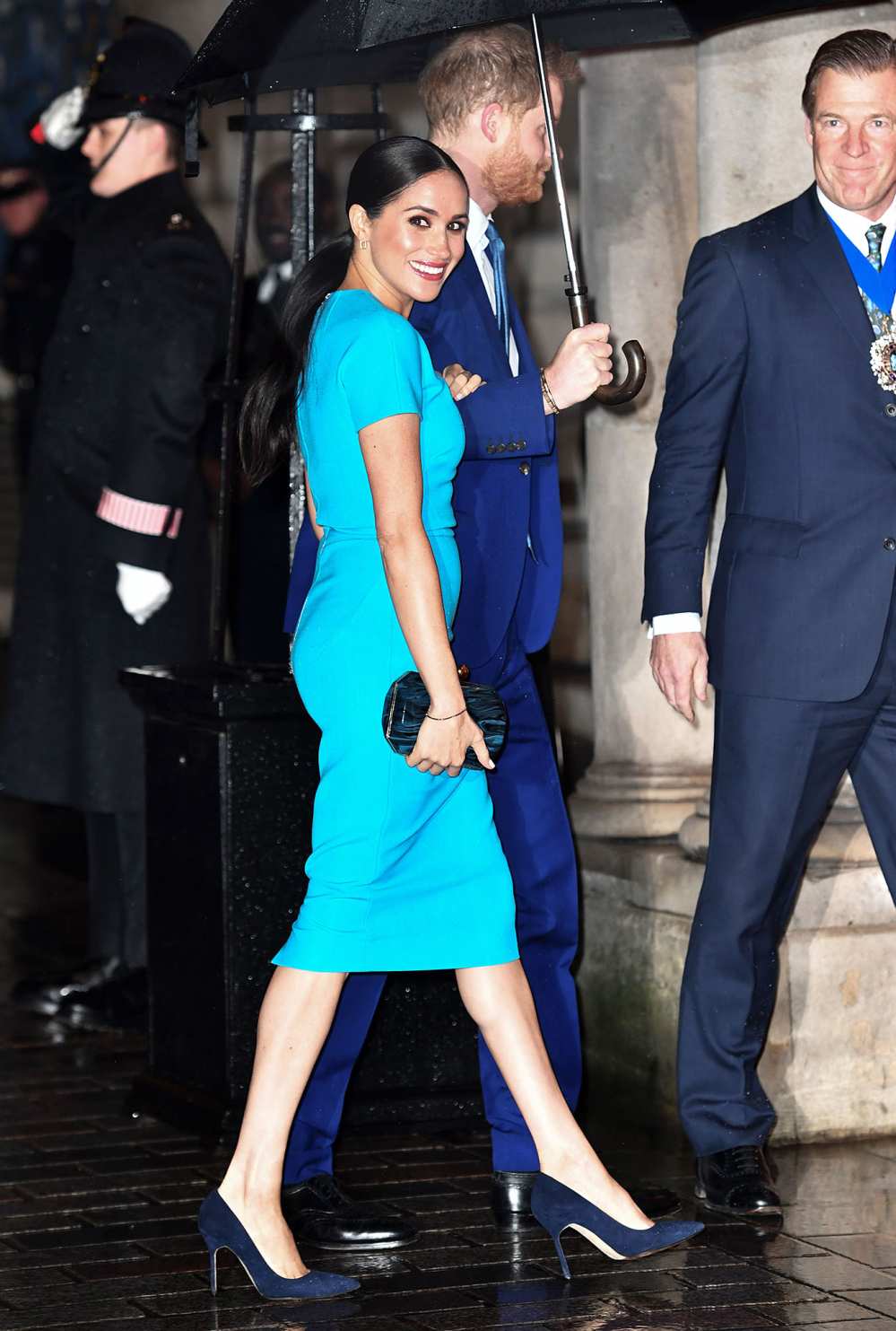 Meghan Markle and Prince Harry attend Endeavour Fund Awards after Royal Exit