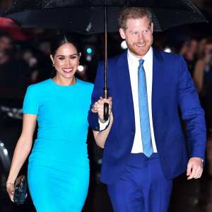 Meghan Markle and Prince Harry attend Endeavour Fund Awards after Royal Exit