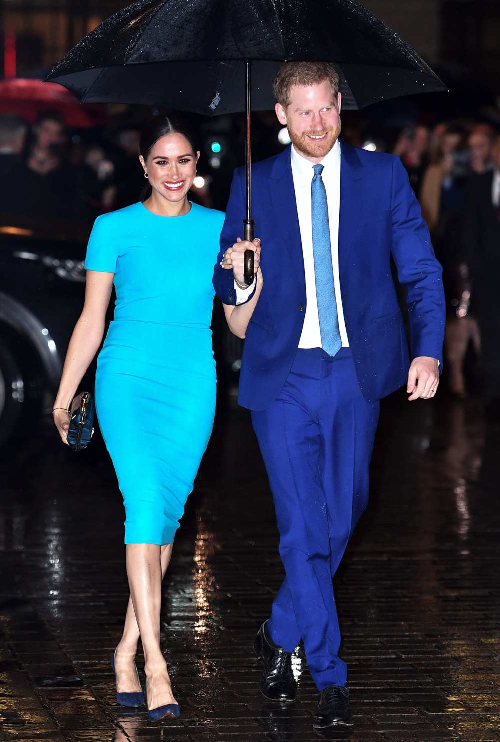 Meghan Markle and Prince Harry attend Endeavour Fund Awards after Royal Exit