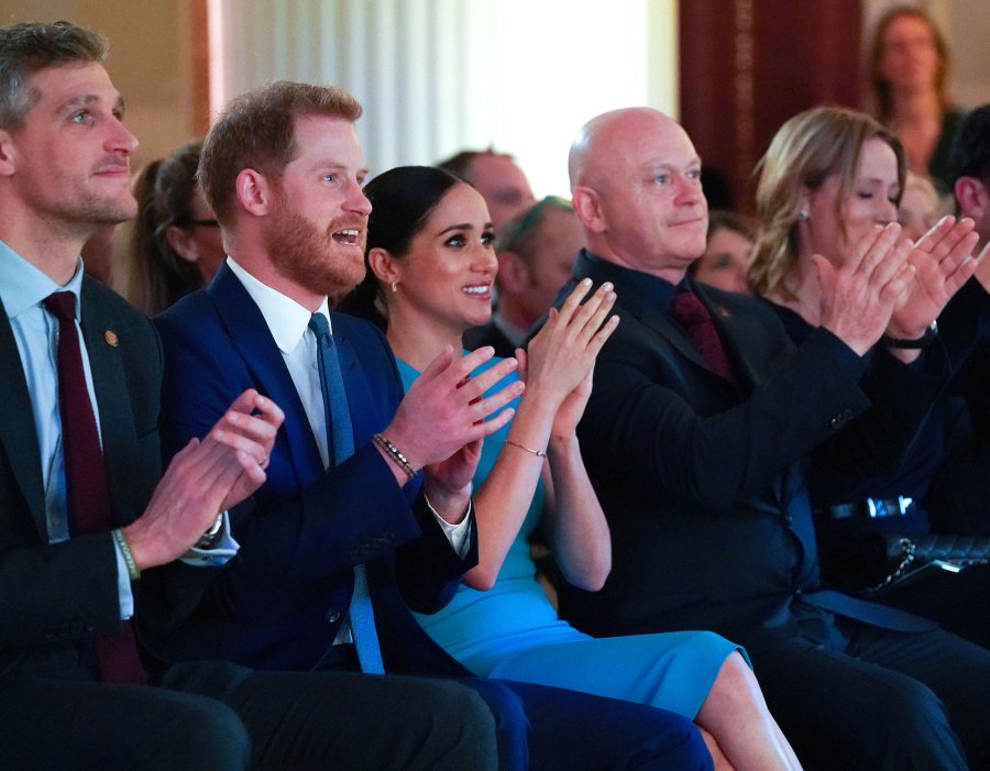Meghan Markle and Prince Harry Witnessed a Proposal Endeavour Fund Awards