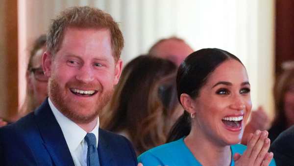Meghan Markle and Prince Harry Witnessed a Proposal Endeavour Fund Awards