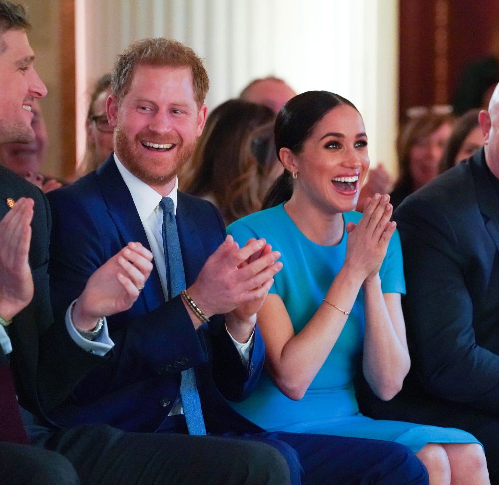 Meghan Markle and Prince Harry Witnessed a Proposal Endeavour Fund Awards