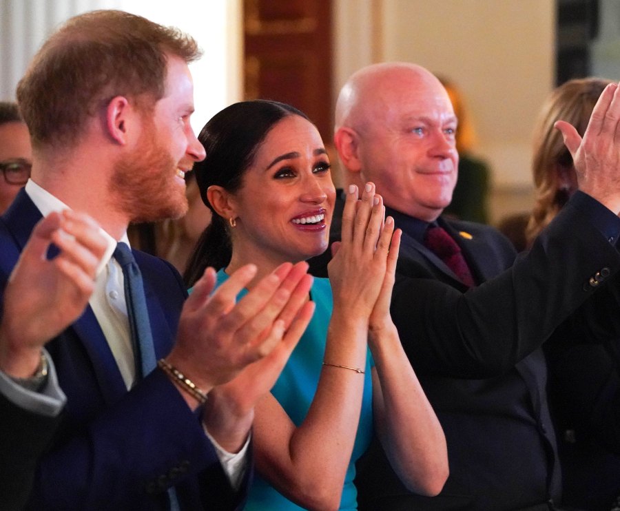 Meghan Markle and Prince Harry Witnessed a Proposal Endeavour Fund Awards
