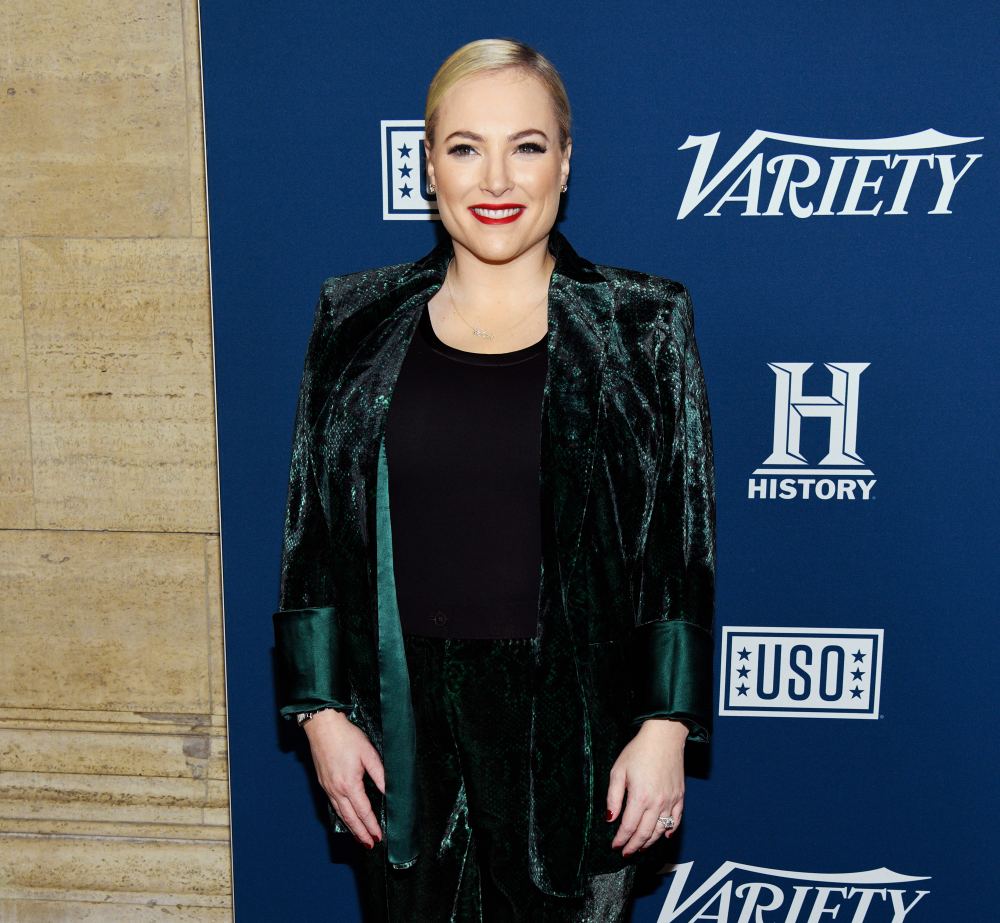 Meghan McCain Shares Note Asking 'View' Staff Not to Steal Hand Sanitizer