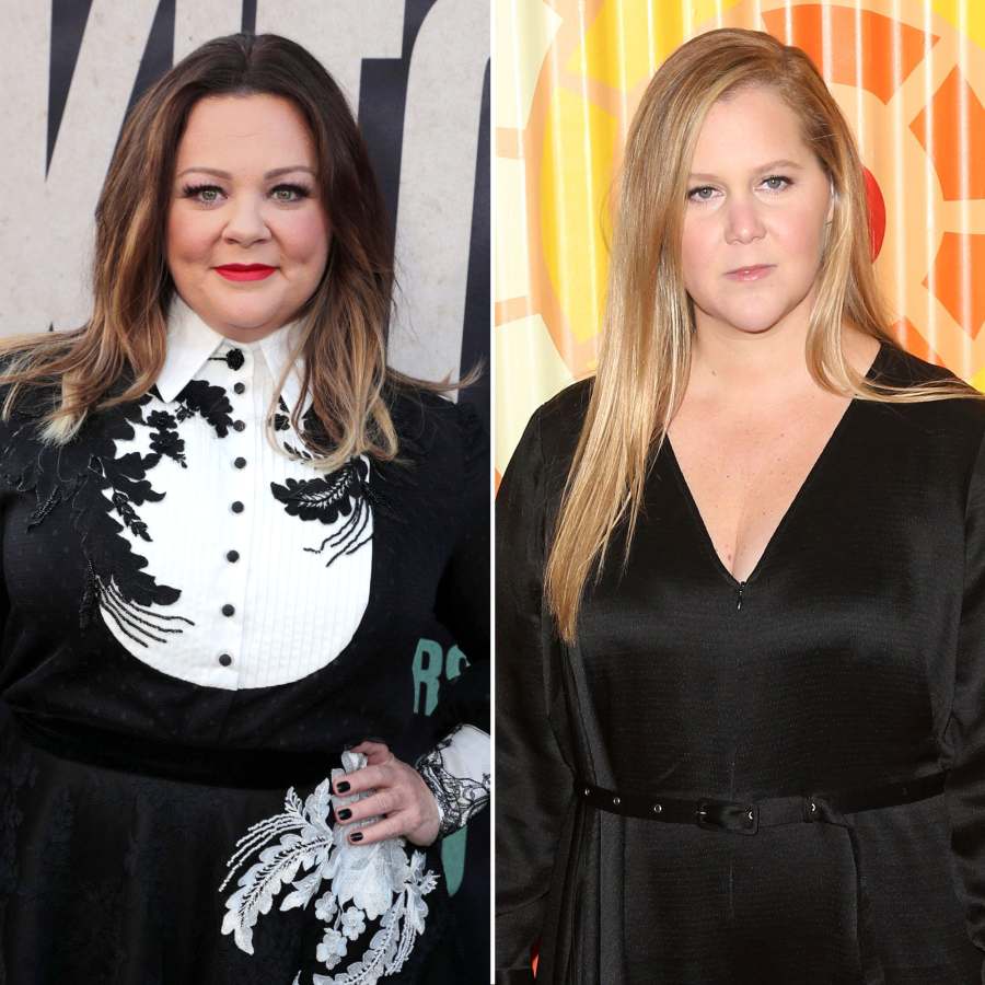 Melissa McCarthy and Amy Schumer Celebrities Mistaken for Other Stars
