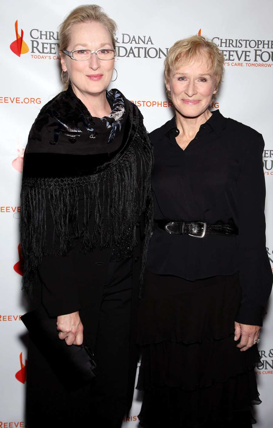 Meryl Streep and Glenn Close Celebrities Mistaken for Other Stars