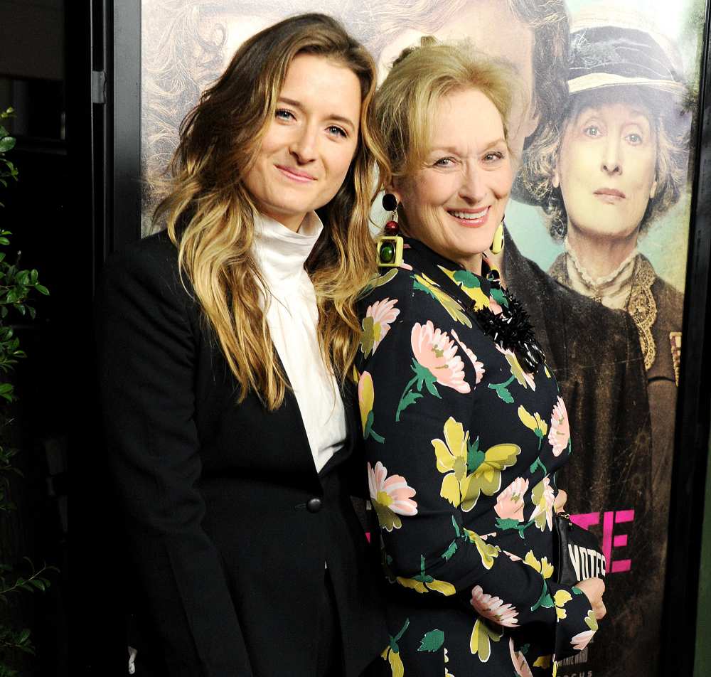 Meryl Streep's Daughter Grace Gummer Files for Divorce