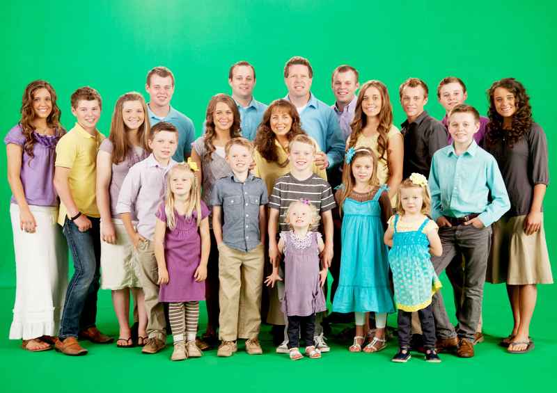 The Duggar Family Celebrities Whose Kids Names All Start With the Same Letter