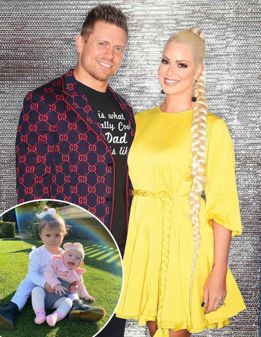 Mike The Miz Mizanin and Maryse Mizanin Celebrities Whose Kids Names All Start With the Same Letter