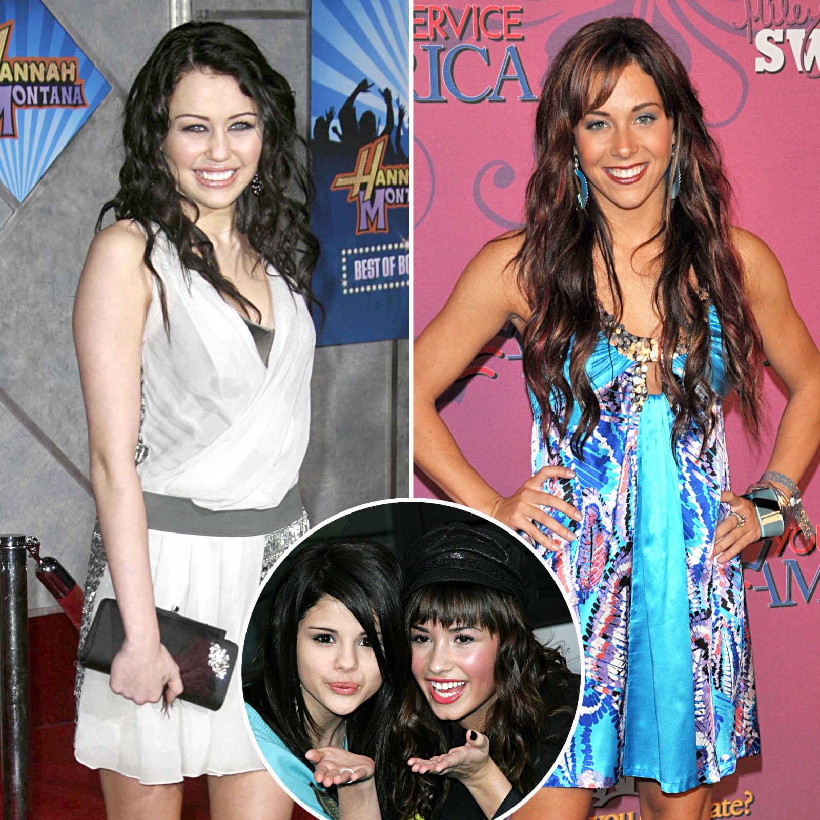 Miley Cyrus Demi Lovato Friendship Throughout the Years
