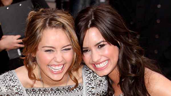 Miley Cyrus Demi Lovato Friendship Throughout the Years