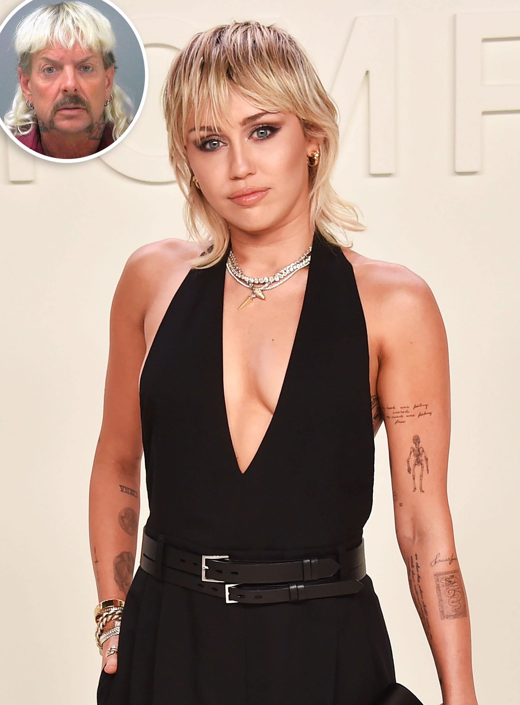 The Internet Thinks Joe Exotic and Miley Cyrus Have the Same Hairstyle