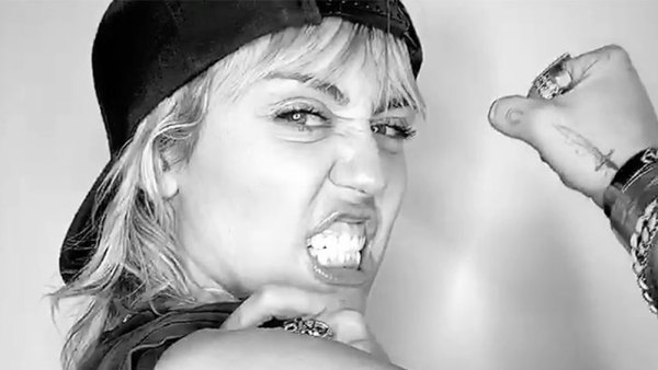 Miley Cyrus New Tattoo Instagram