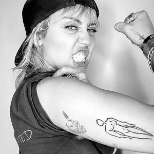 Miley Cyrus New Tattoo Instagram