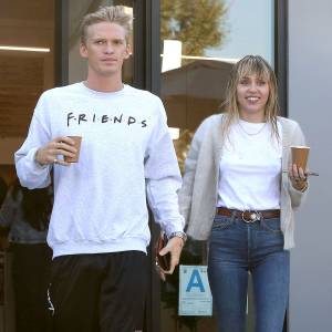 Miley Cyrus and Cody Simpson Online VIP