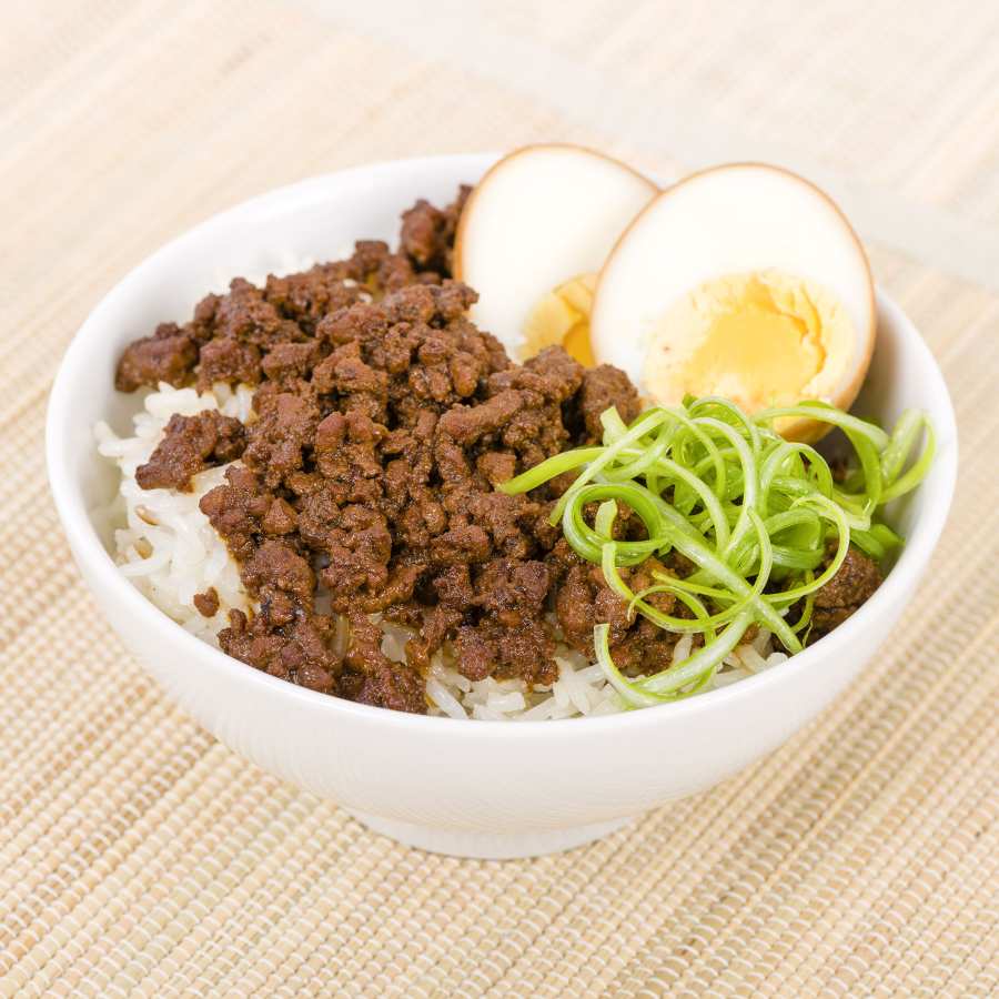 Minced Pork On Rice Chrissy Teigen Shares Her Favorite Cheat Day Eats