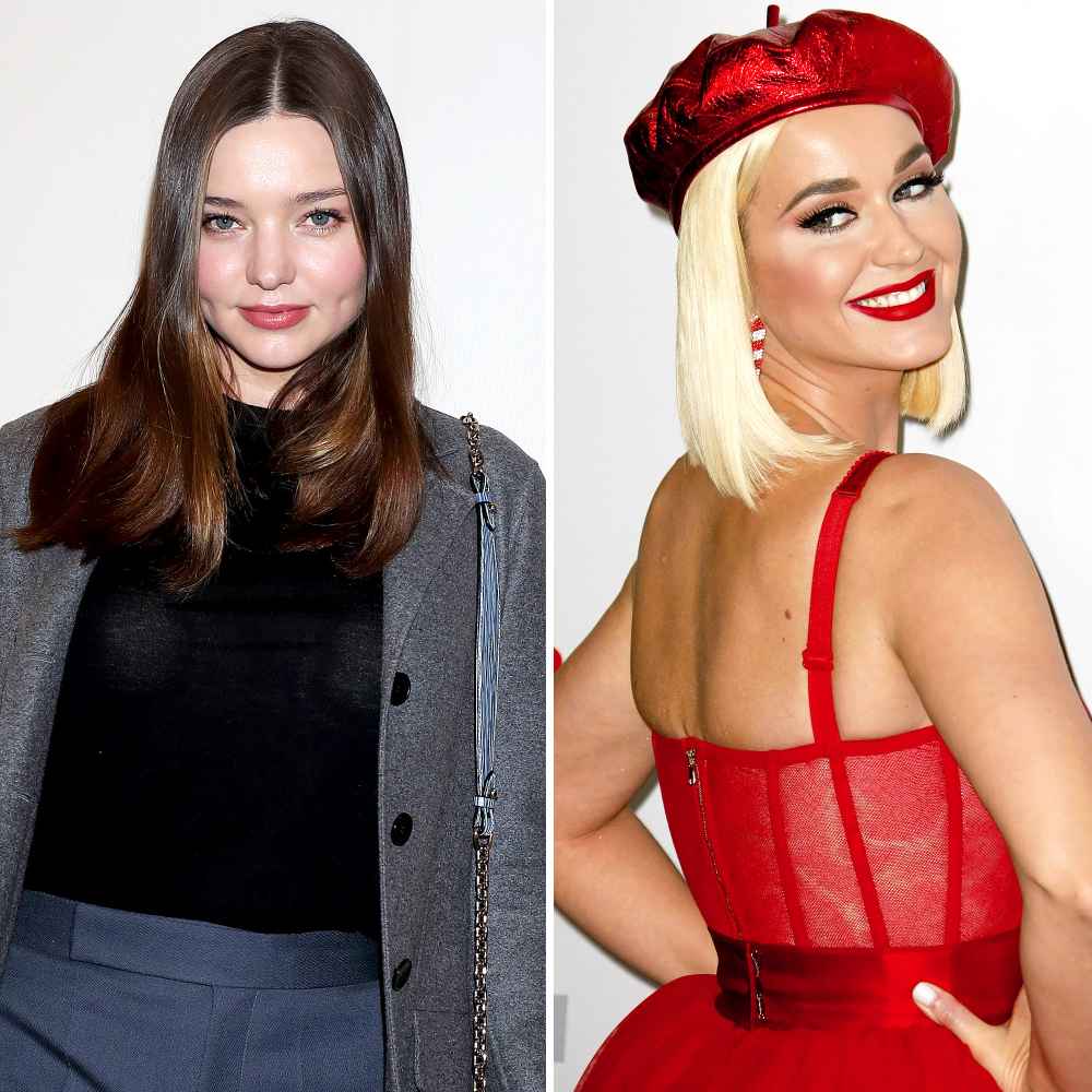 Miranda Kerr Shows Subtle Support for Katy Perry&rsquo;s Pregnancy