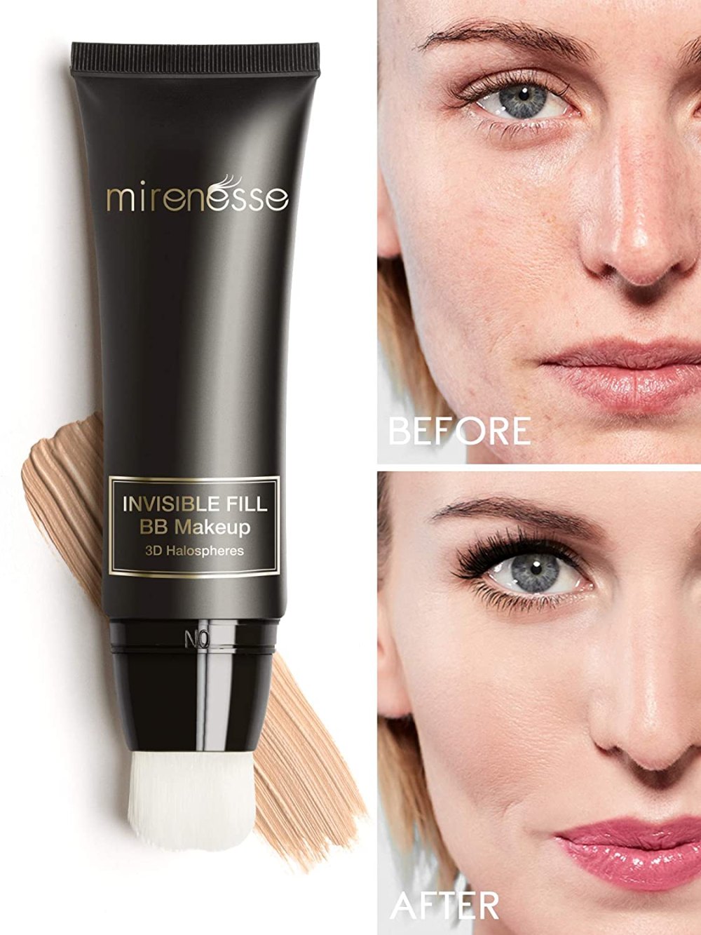 Mirenesse Invisible Fill BB Make Up