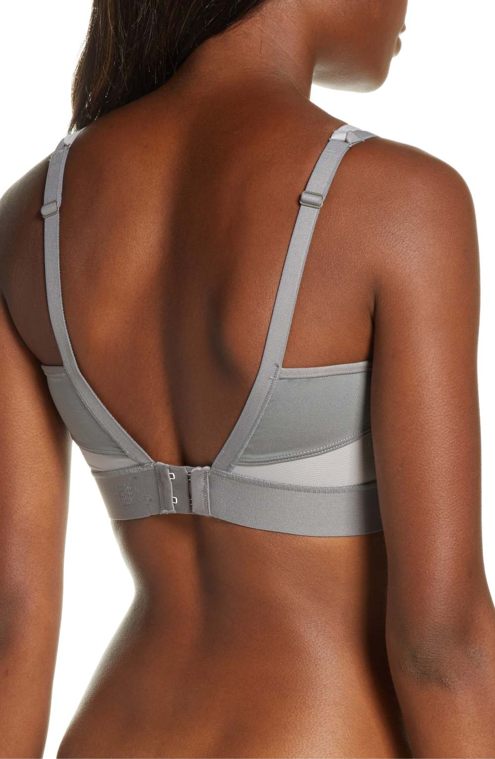 Natori Gravity Contour Underwire Sports Bra (Grey: Lead)