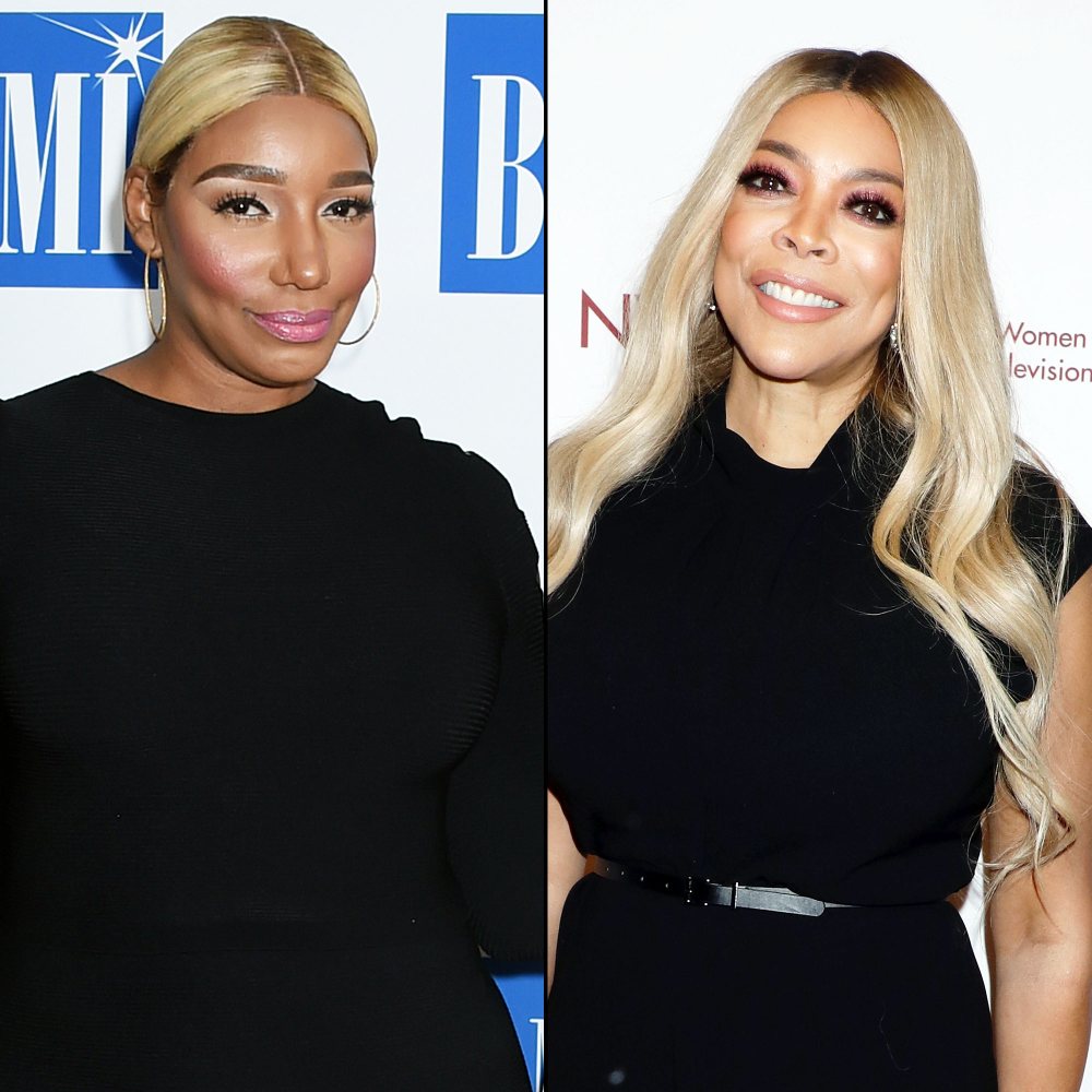 NeNe Leakes and Wendy Williams Have Lunch Date in NYC