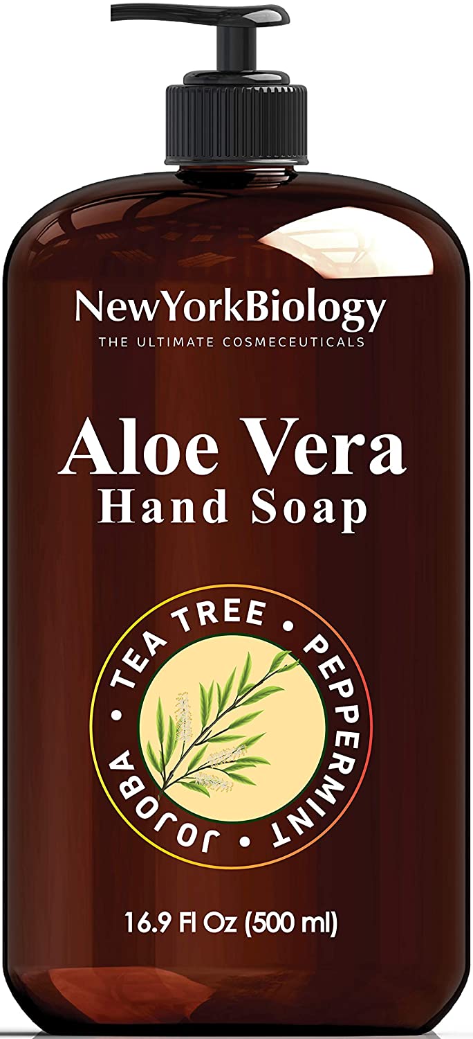  New York Biology Aloe Vera Hand Soap