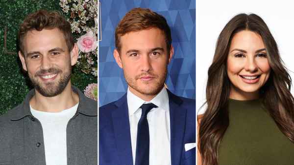 Nick Viall Hilariously Reacts to Peter Weber and Kelley Flanagan's Reunion After Claiming 'She's Not With Peter'