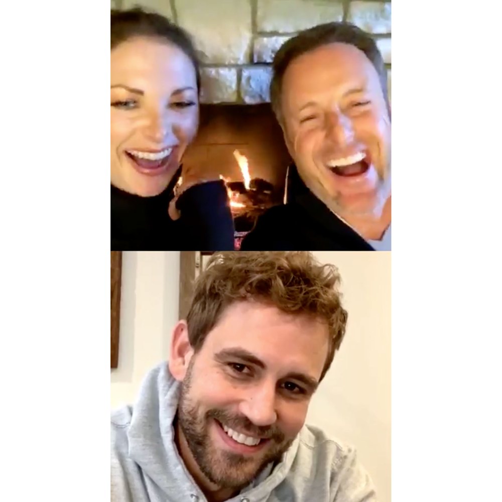 Nick Viall Jokes He Wants Hannah Brown and Tyler Cameron to Have an Out-of-a-Relationship Bachelor Baby