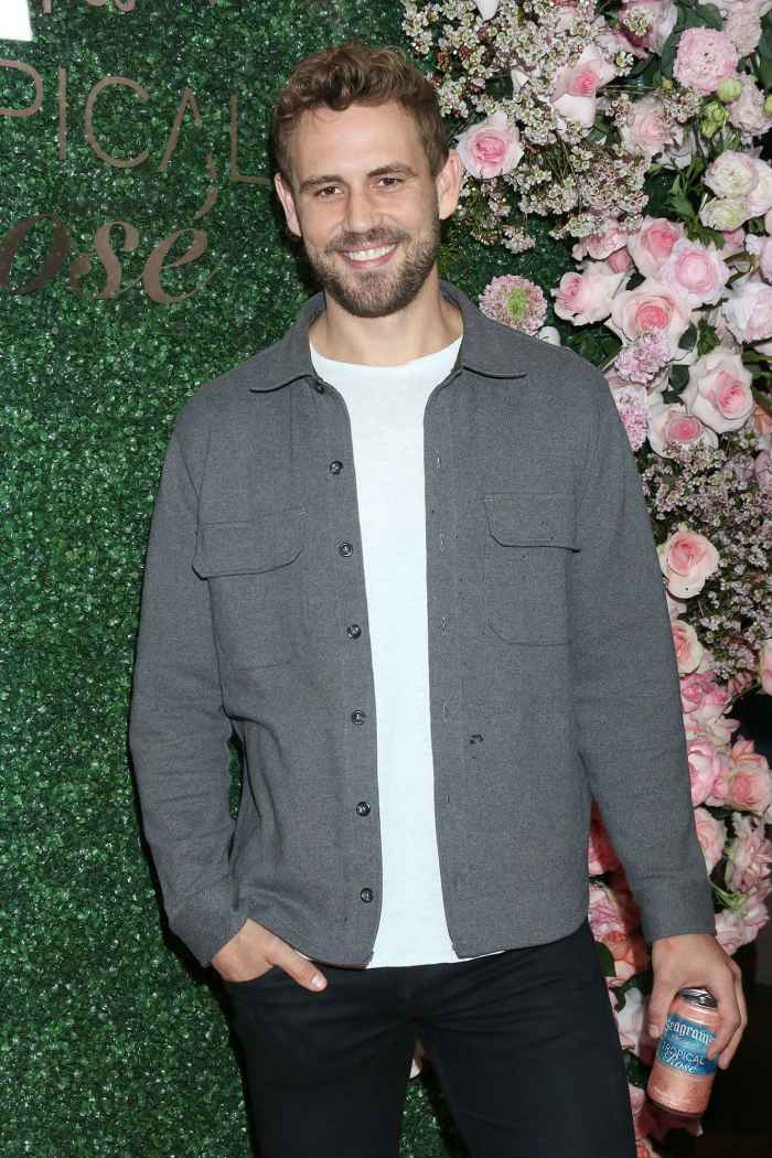 Nick Viall Seagram's Escapes Tropical Rose Launch Party