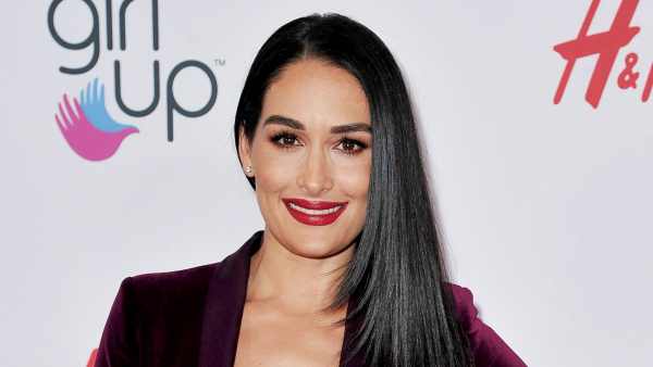 Nikki-Bella-Bares-Baby-Bump-in-Topless-Shot