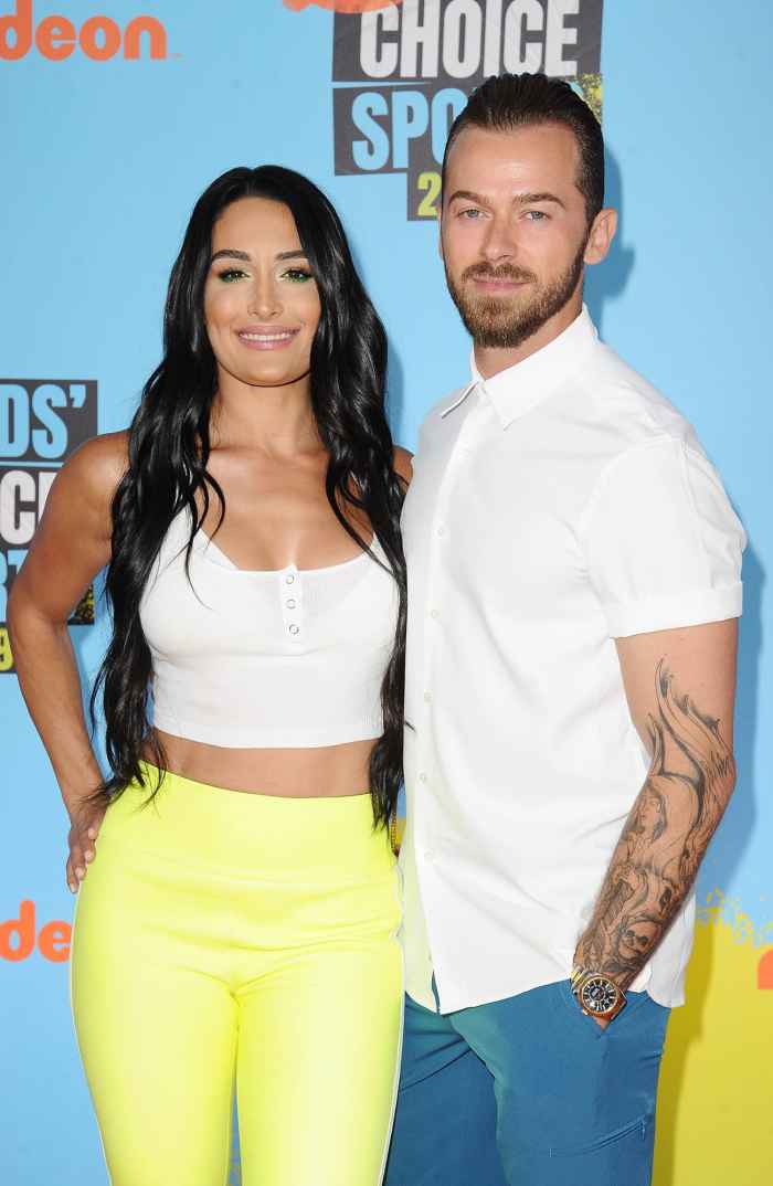 Nikki Bella Gets Real About How Her Sex Life With Artem Chigvintsev Has Changed Since Getting Pregnant
