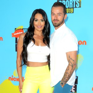 Nikki Bella Talks 'Passionate Connection' With Artem Chigvintsev in New 'Total Bellas' Promo