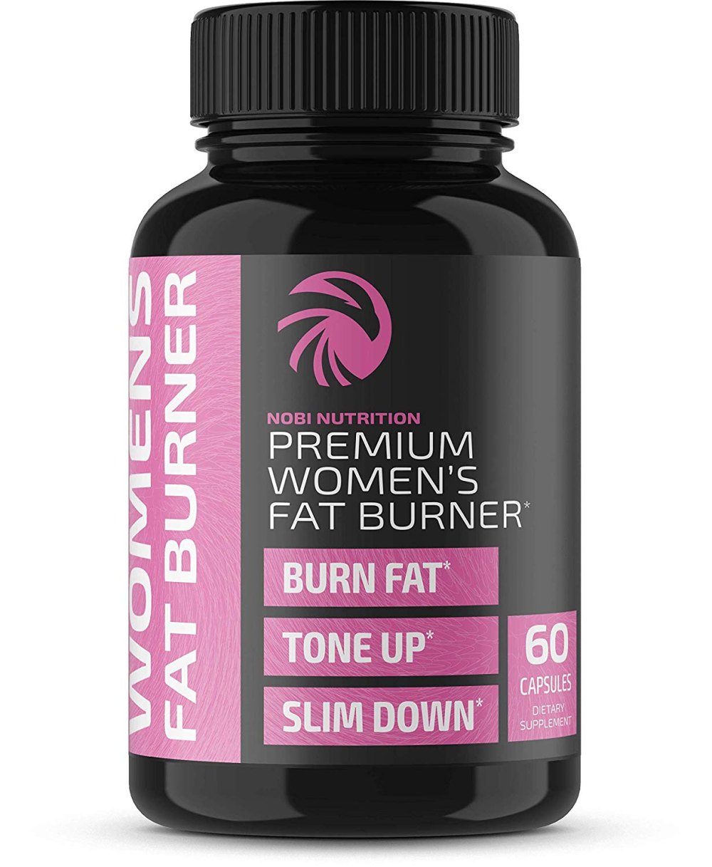 Nobi Nutrition Premium Women's Fat Burner (60 Count)