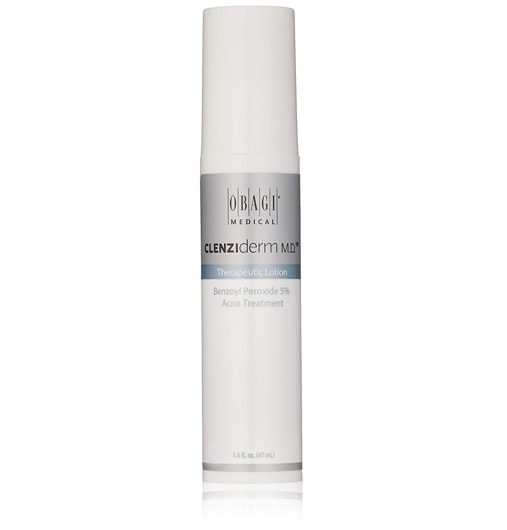 Obagi CLENZIderm M.D. Therapeutic Lotion Benzoyl Peroxide 5% Acne Treatment