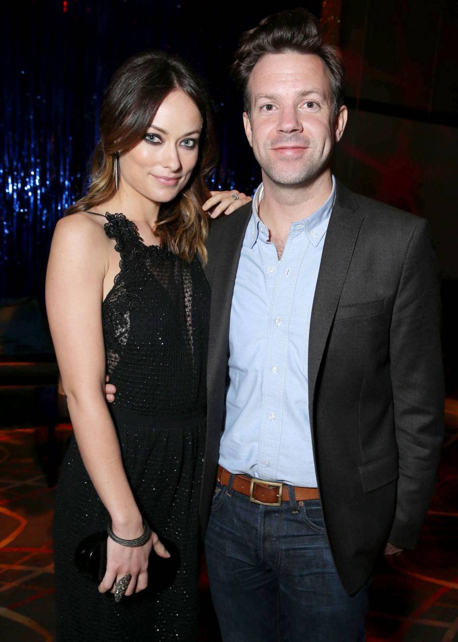 Olivia Wilde Jason Sudeikis A Timeline of Their Relationship