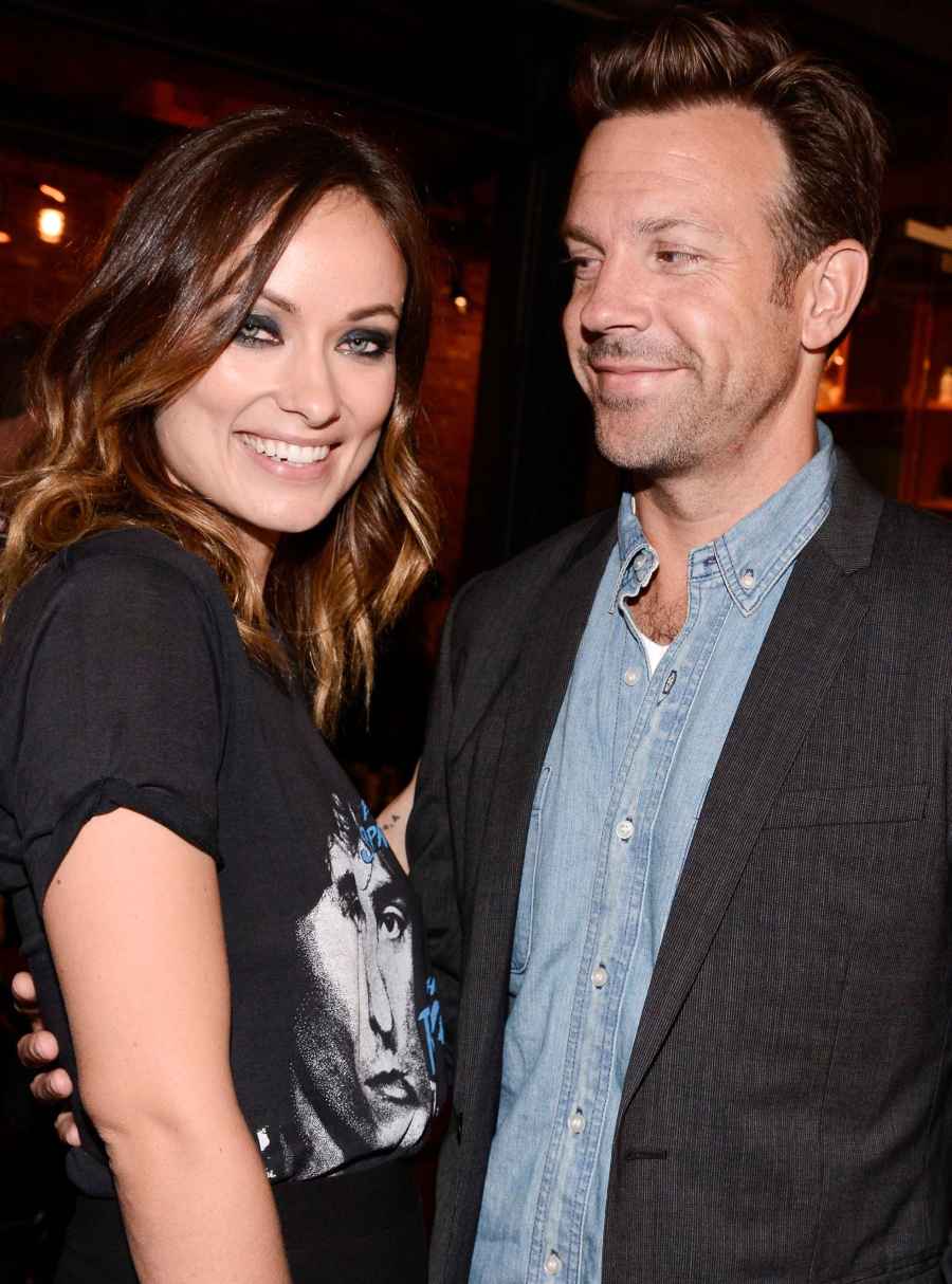 Olivia Wilde Jason Sudeikis A Timeline of Their Relationship